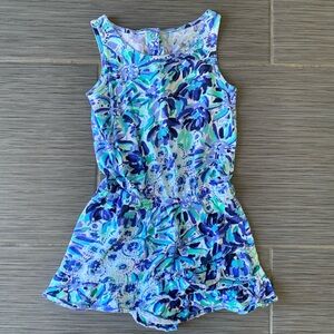 Lilly Pulitzer Romper Blue/Aqua